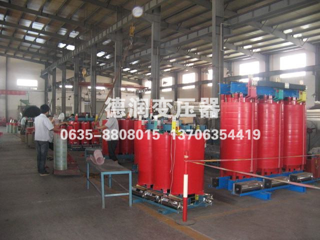 贵阳4000KVA干式变压器