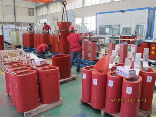 贵阳SCB13-1250KVA/10KV/0.4KV干式变压器